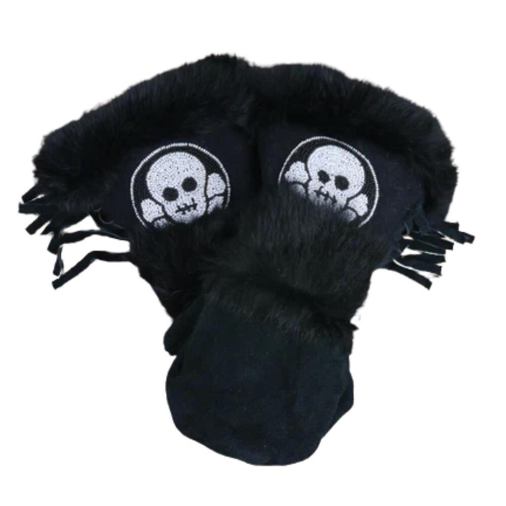 NEW ASTIS kids' suede leather mittens in mayday